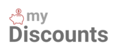 Logo del myDiscounts. Ir a la página de inicio.